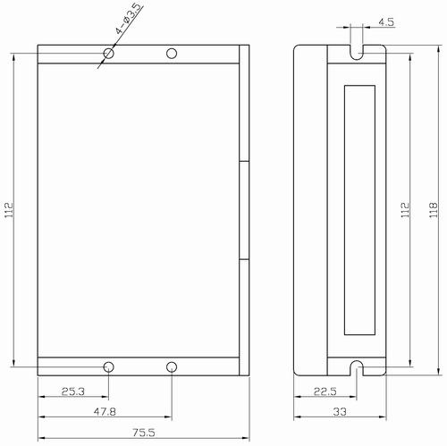 Pilote De Moteur Pas à Pas, Pilote De Moteur à Faible Bruit, Machine De  Conditionnement Automatique Réglable Pour Moteur Pas à Pas 42/57 