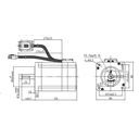 Servomoteur Hybride 8.0 Nm - Nema 34