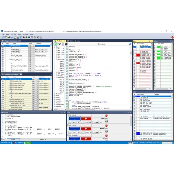 Carte 6 axes SOPROLEC InterpCNC V3 USB / RS485 / Ethernet