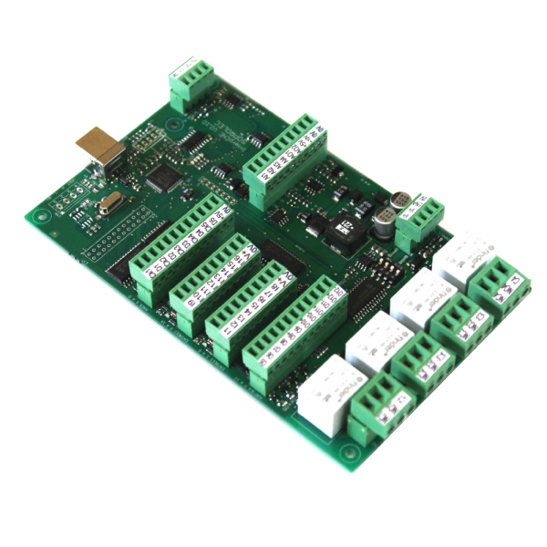 Carte 5 axes SOPROLEC InterpCNC V2.1 USB/RS485