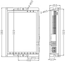 Driver numérique Modbus RS485 Leadshine 80V / 7A – 7 entrées et 3 sorties programmables