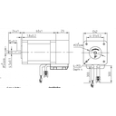 Servomoteur Hybride 0.8 Nm - Nema 17