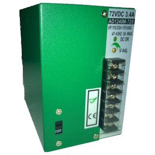 72V 240W (3.4A) - DIN rail power supply