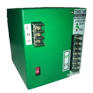 72V 500W (7A) - DIN rail power supply