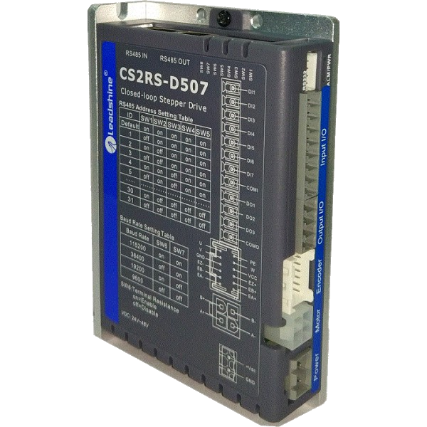 CS2RS-D507 Modbus stepper driver - 50V/7A - Closed loop