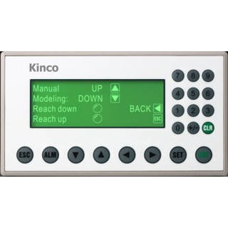 IHM monochrome Kinco 4.3" avec clavier numérique