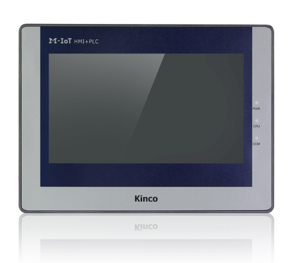 Combiné IHM écran 7" Automate PLC intégré Kinco