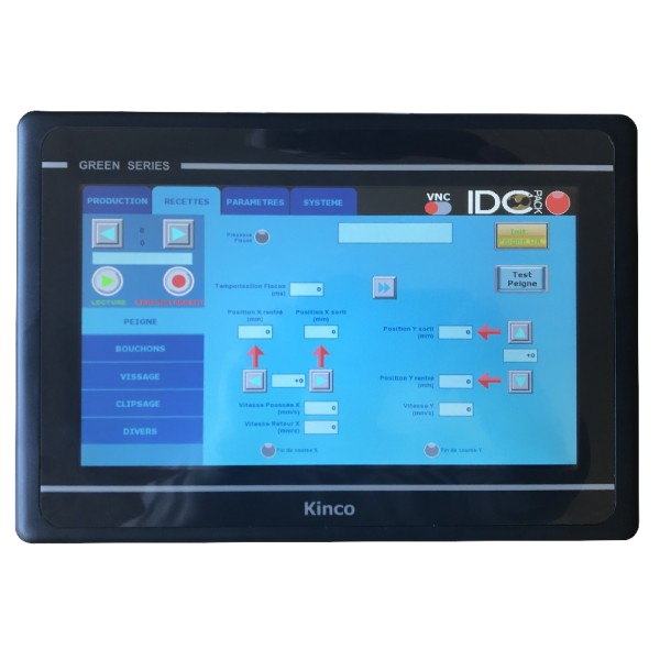 IHM Kinco écran 10.1" - Ethernet