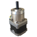 M14HS0015-R5:1 - 0.65 Nm bipolar stepper motor - with 5.18:1 gearbox