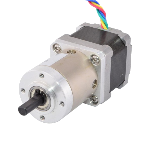 M14HS0018-R51:1 
5.2 Nm bipolar stepper motor - with 50.9:1 gearbox
