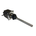 External Linear Stepper Motor
 - Nema 23, 2mm pitch, 150 mm length