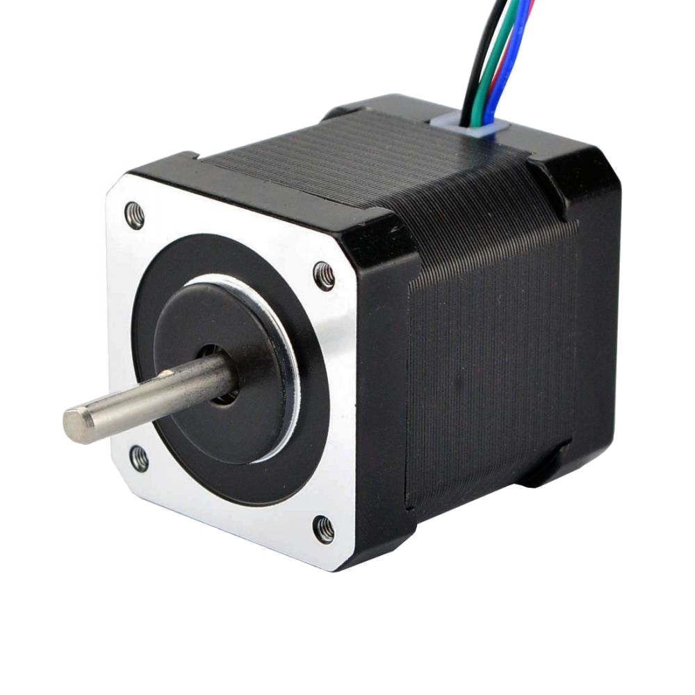 M42HS047
Nema 17 - 0.44 Nm stepper motor