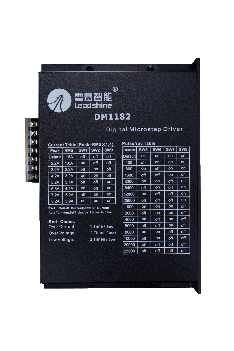 Driver pas à pas numérique Leadshine 8.2A - 80-150 VAC