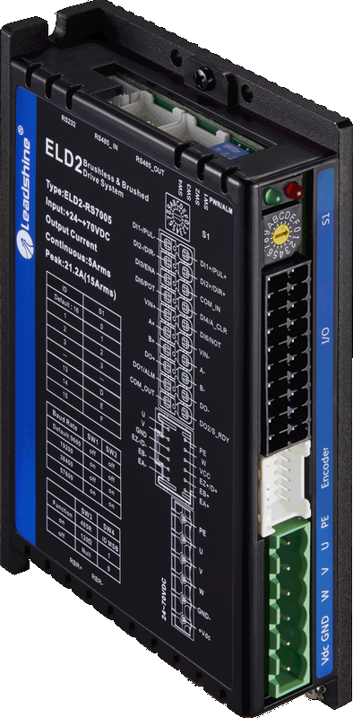 ELD2-xx7005 Variateur Brushless DC 24-70V 5A