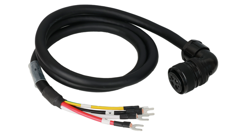 Power cable -282 for ELVM130 Leadshine brushless DC motors