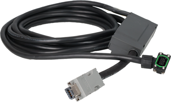 Leadshine BMAH absolute encoder cable for brushless, with battery 