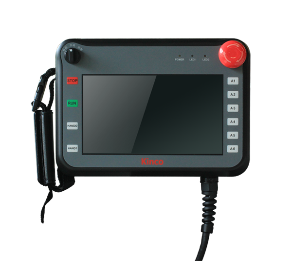 Kinco SZ7GES 7" HMI for handheld - Ethernet + "Dead man" function