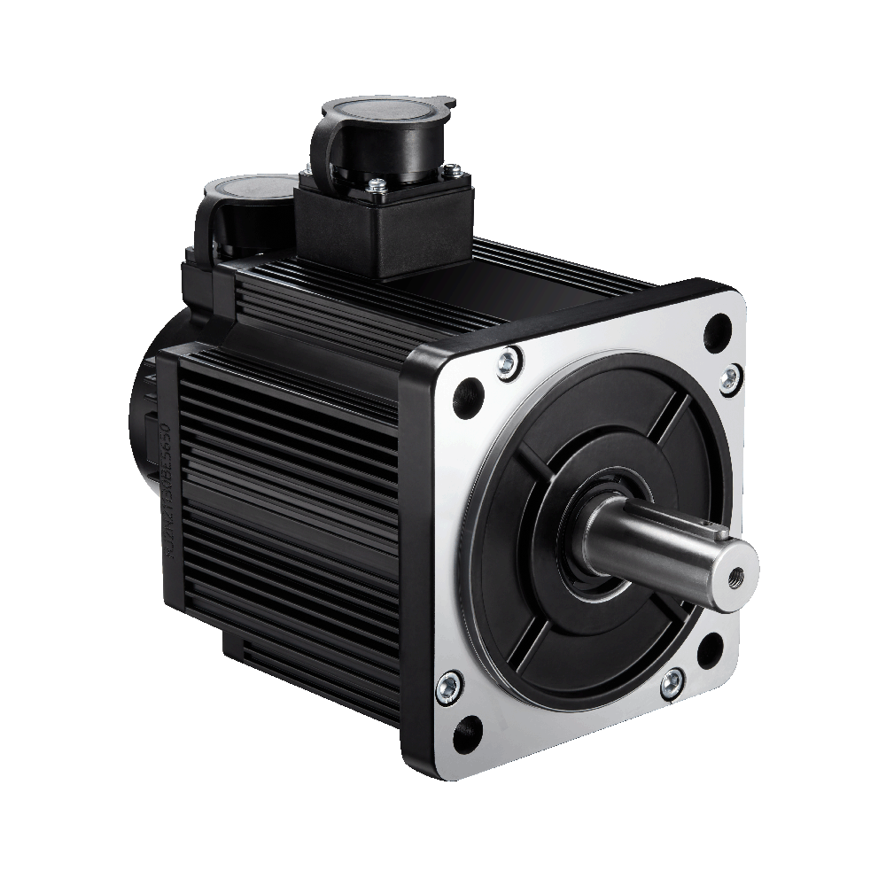 Moteur Brushless AC 380V ELM2L - codeur 23bits optique - 1000W - 3,2 Nm