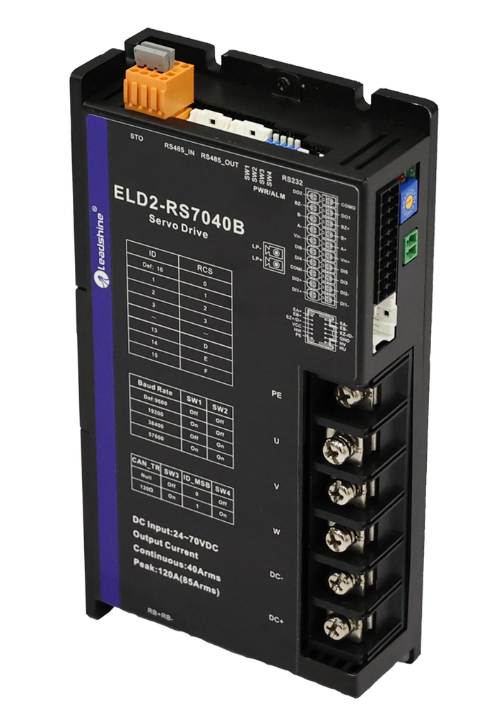 ELD2-RS7040B brushless DC drive 24-70V 40A