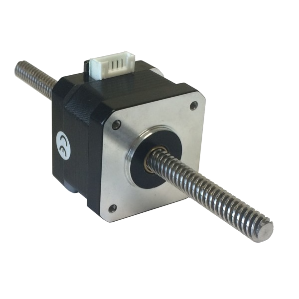 External Linear Stepper Motor - Nema 23, 12.7mm pitch, non captive screw