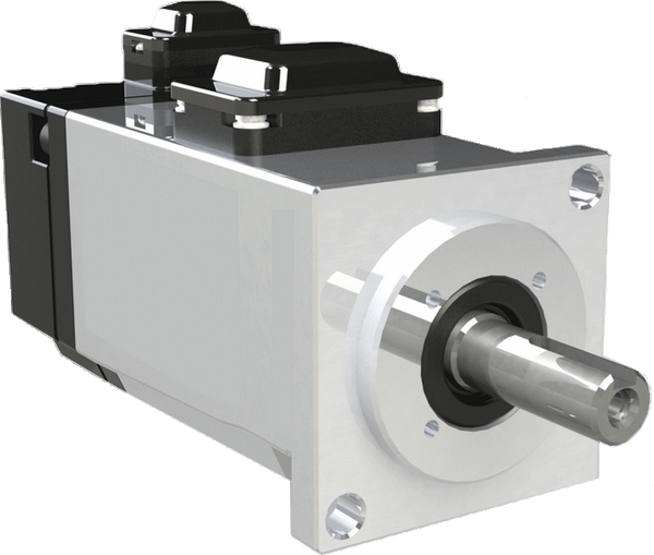 Moteur Brushless AC 220V ELM2H - codeur 23bits optique - 100W - 0,32 Nm