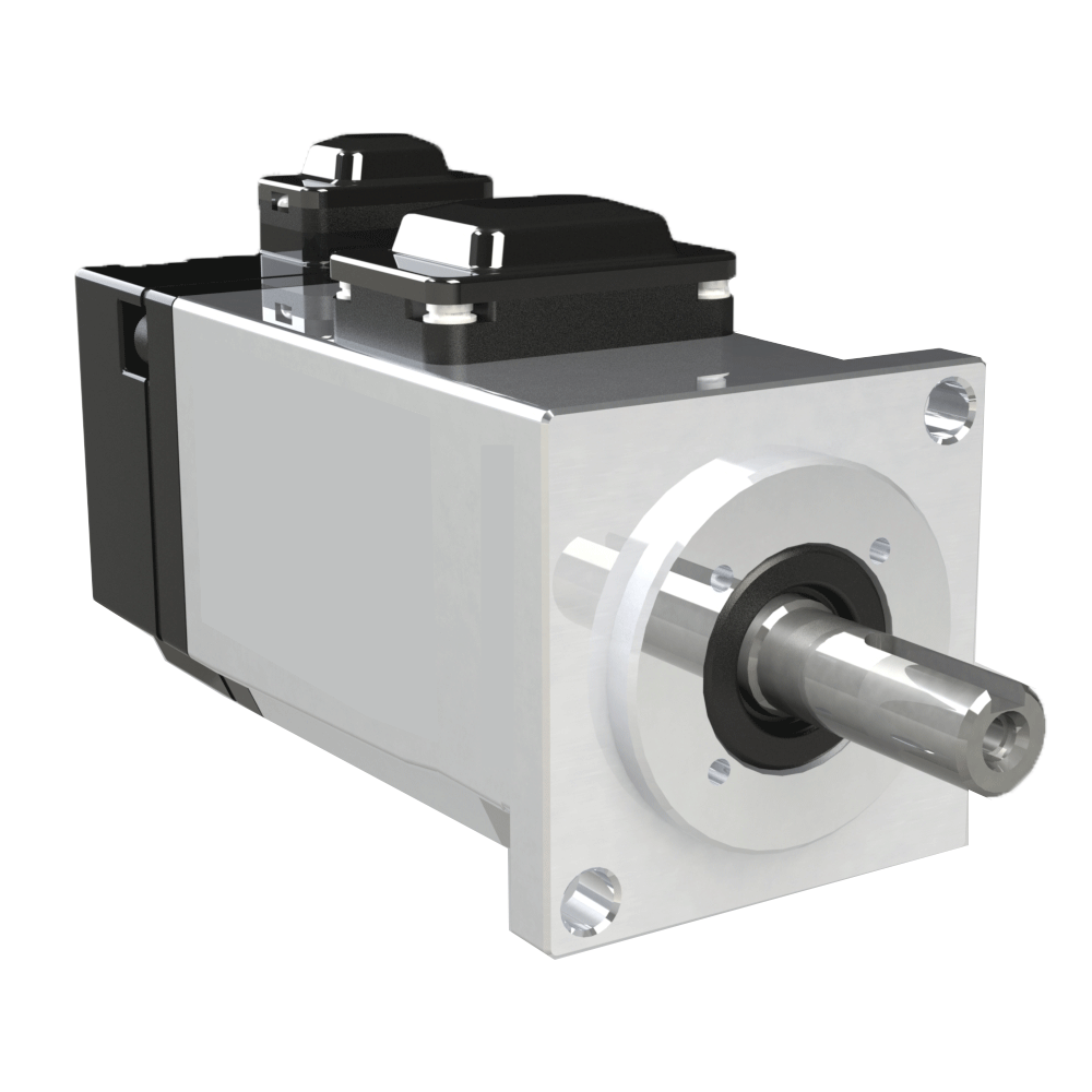 Moteur Brushless AC 220V ELM2H - codeur 23bits optique - 400W - 1,27 Nm