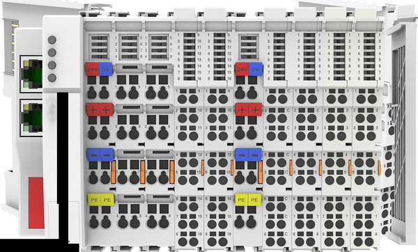 I/O PNP module for Codesys Kinco PLC 8 inputs + 8 outputs PNP