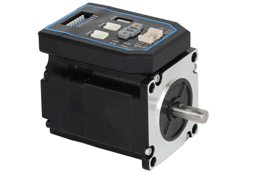 Hybrid servomotor 2.3 Nm - Nema 23 with integrated Modbus driver