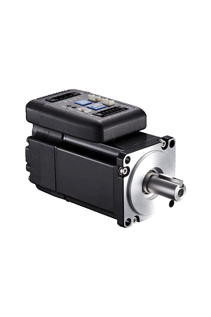 Leadshine 48V brushless DC servo motor - integrated Modbus driver - without brake 