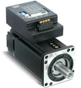 Servomoteur brushless Kinco - 24-70V DC 200 à 750W - Driver intégré - Modbus, avec frein