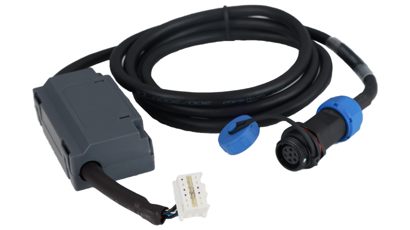 Absolute encoder cable for Leadshine brushless ELD2 drive