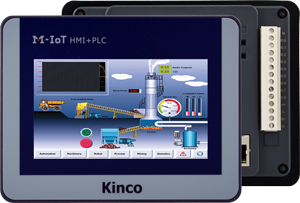 Combiné IHM écran 4.3" Automate PLC intégré Kinco