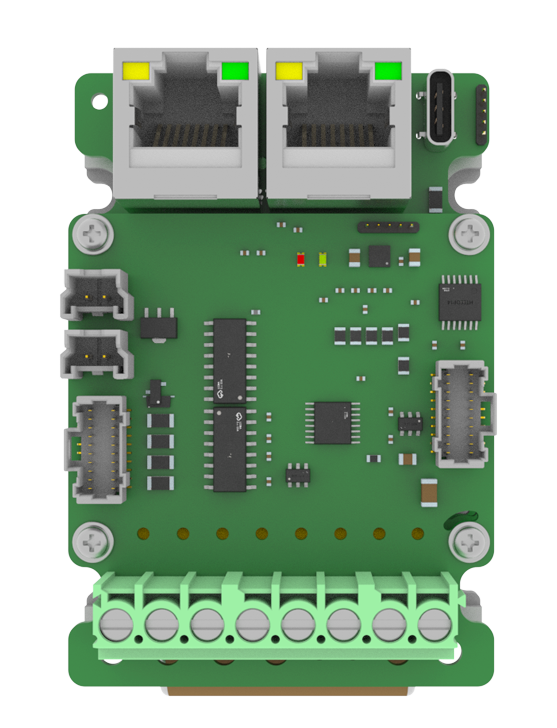 ELD3-EC7020BM compact servo drive for brushless DC 24-70V 20A