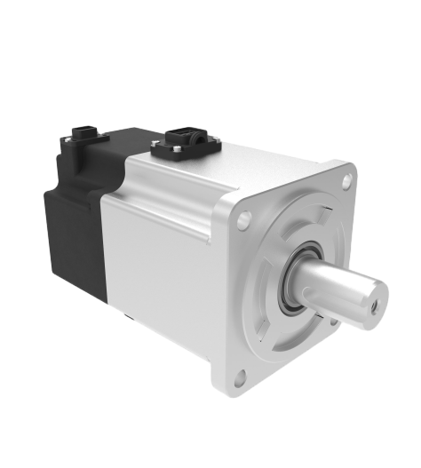 Moteur Brushless AC 380V ELM2H - codeur 23bits optique - 1000W - 3,18 Nm, avec frein