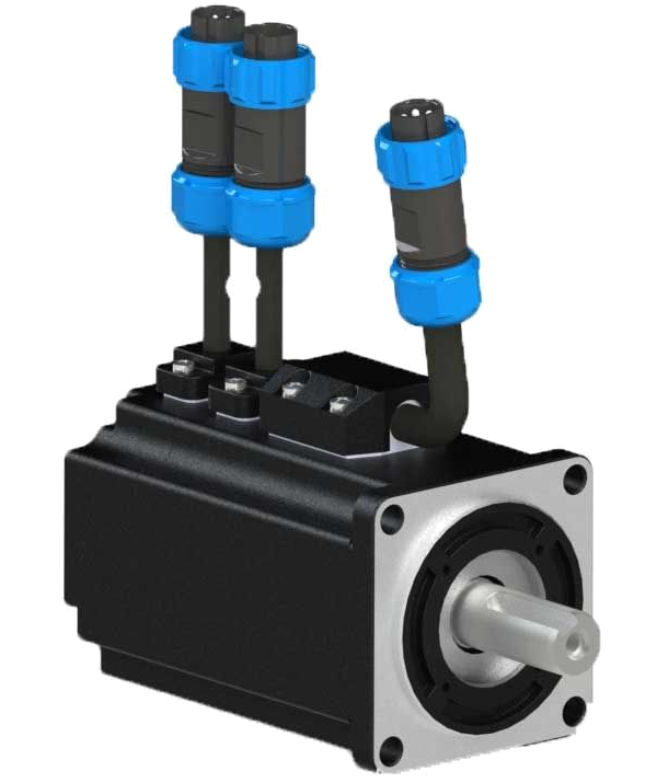 ELVM6020V48EH-M17-HD Brushless DC motor 48V - 1000W with brake