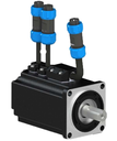 ELVM80100V48EH-M17-HD Moteur Brushless DC 48V - 1000W avec frein