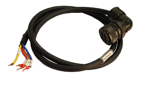 RZB Power cable for 180mm Leadshine ELM2 series motor