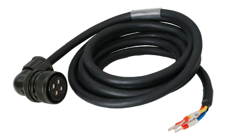 Câble puissance RZA pour moteur série ELM2M Leadshine 180mm