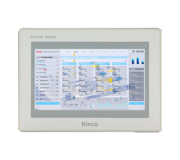 IHM Kinco écran 7" Ethernet - Serie F2 - boitier Métal