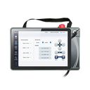 10" HMI for handheld - Ethernet + "Dead man" function + double channel Emergency switch