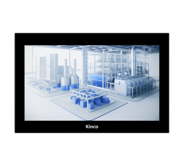 Kinco 10.1" 16:10 HD+ Ethernet *2 capacitive HMI
