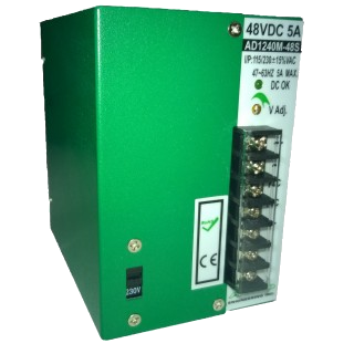 [AAD1240M-48S] 48V 240W (5A) - DIN rail power supply