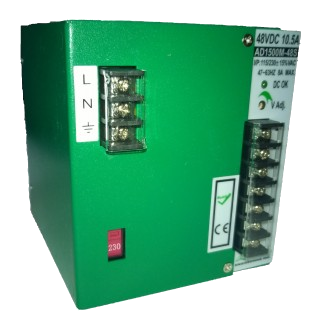 [AAD1500M-48S] 48V 500W (10.5A) - DIN rail power supply