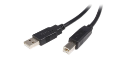 [CABLE-USB-AB] USB A to B cable - 1.8m - Shielded
