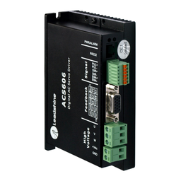 [ACS606] Servo driver brushless DC Leadshine 60V/6A ACS606