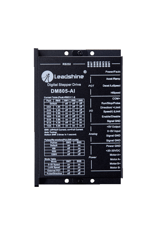 [DM805-AI] DM805-AI standalone stepper driver