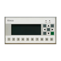 [MD304L] MD304L Kinco 4.3" monochrome HMI with numeric keypad