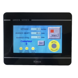 [GL043E] GL043E 4.3" Kinco HMI - Ethernet 