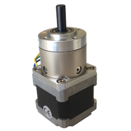 [M14HS0015-R5:1] M14HS0015-R5:1 - 0.65 Nm bipolar stepper motor - with 5.18:1 gearbox