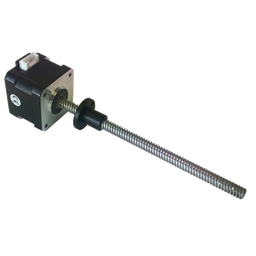 [M17HSL0026-0808E-150] External Linear Stepper Motor
 - Nema 17, 8mm pitch, 150 mm length